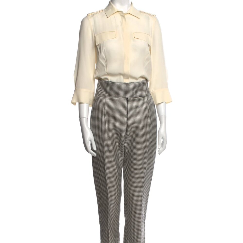 Alexander McQueen Silk Jumpsuit